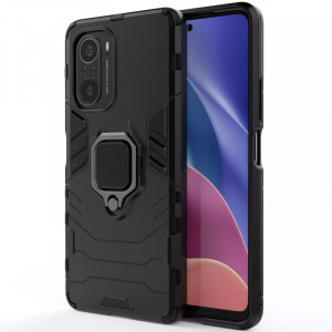 Ударостійкий чохол Transformer Ring for Magnet для Xiaomi Redmi K40