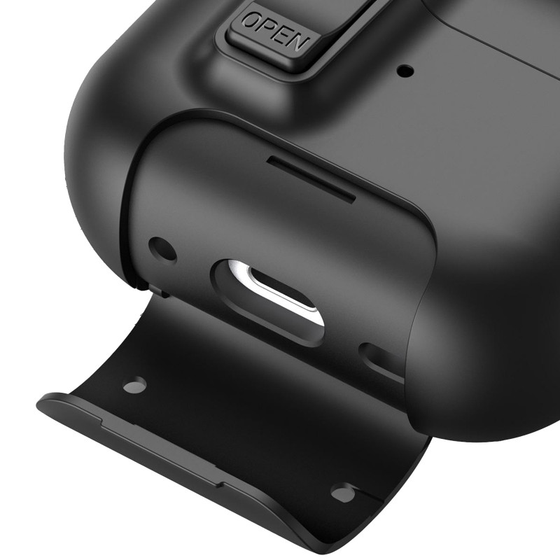 Купить Ударопрочный футляр Dux Ducis Armor Series для AirPods Pro 3 (Black) на vchehle.ua