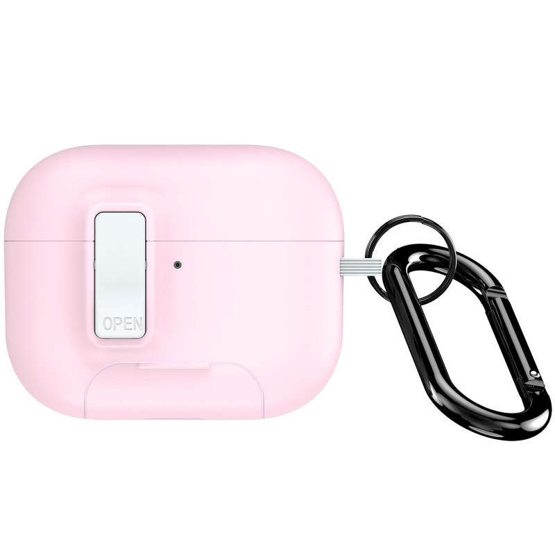 Ударопрочный футляр Dux Ducis Armor Series для AirPods Pro 3 (White / Pink)