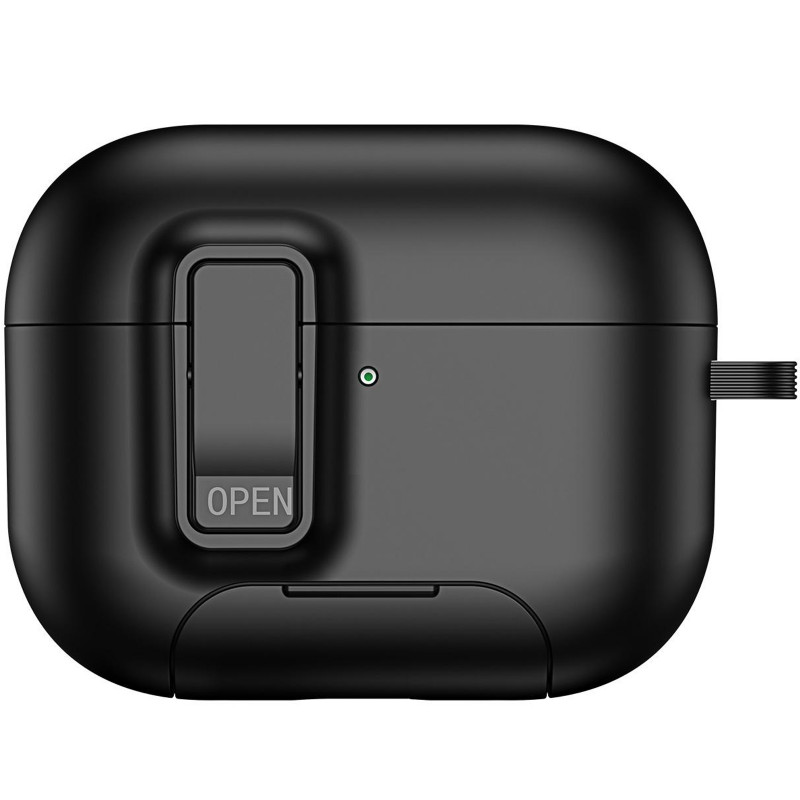 Фото Ударопрочный футляр Dux Ducis Armor Series для Samsung Galaxy Buds 3 / 3 Pro (Black) на vchehle.ua