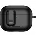 Фото Ударопрочный футляр Dux Ducis Armor Series для Samsung Galaxy Buds 3 / 3 Pro (Black) на vchehle.ua