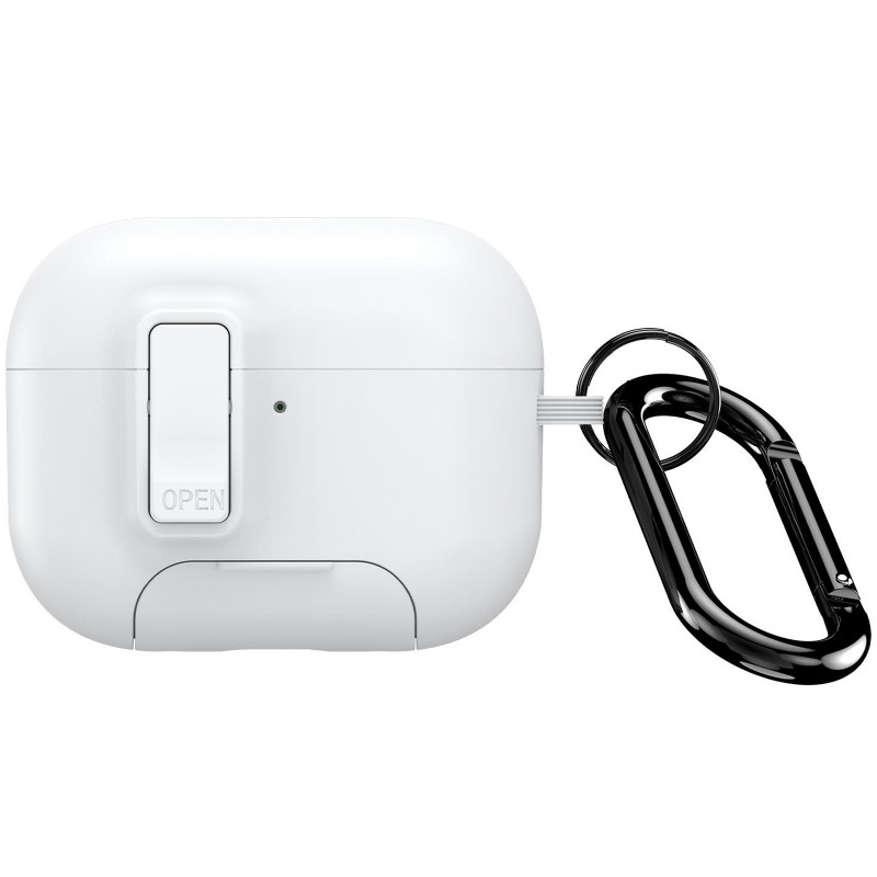 Ударопрочный футляр Dux Ducis Armor Series для Samsung Galaxy Buds 3 / 3 Pro (White)