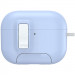 Фото Ударопрочный футляр Dux Ducis Armor Series для Samsung Galaxy Buds 3 / 3 Pro (White / Blue) на vchehle.ua