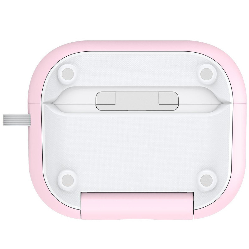 Фото Ударопрочный футляр Dux Ducis Armor Series для Samsung Galaxy Buds 3 / 3 Pro (White / Pink) в магазине vchehle.ua