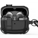 Фото Ударопрочный футляр Dux Ducis Protective Case для Samsung Galaxy Buds 3 / 3 Pro (Black) на vchehle.ua