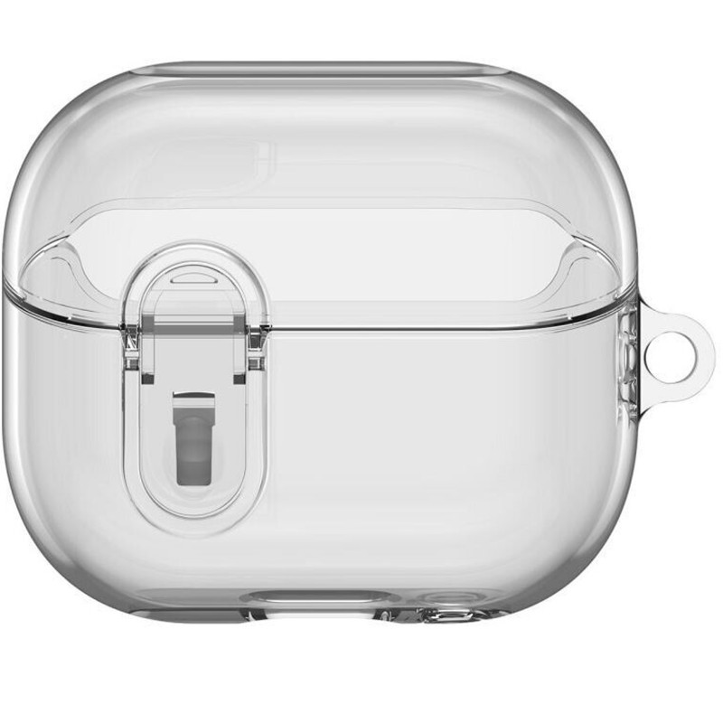Фото Ударопрочный футляр Dux Ducis Transparent Case для Samsung Galaxy Buds 3 / 3 Pro (Clear) на vchehle.ua