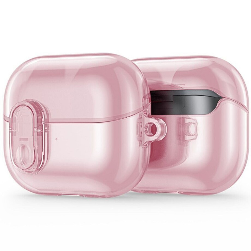 Ударопрочный футляр Dux Ducis Transparent Case для Samsung Galaxy Buds 3 / 3 Pro (Pink)