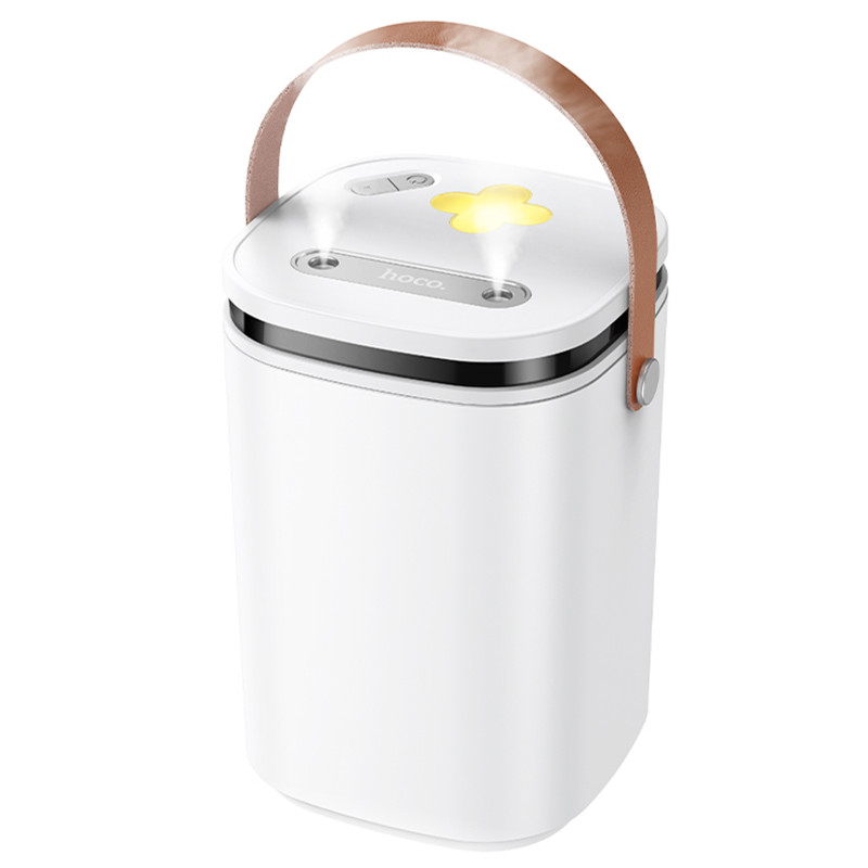 Фото Зволожувач повітря Hoco HX35 Mist 2L double spray (White) на vchehle.ua