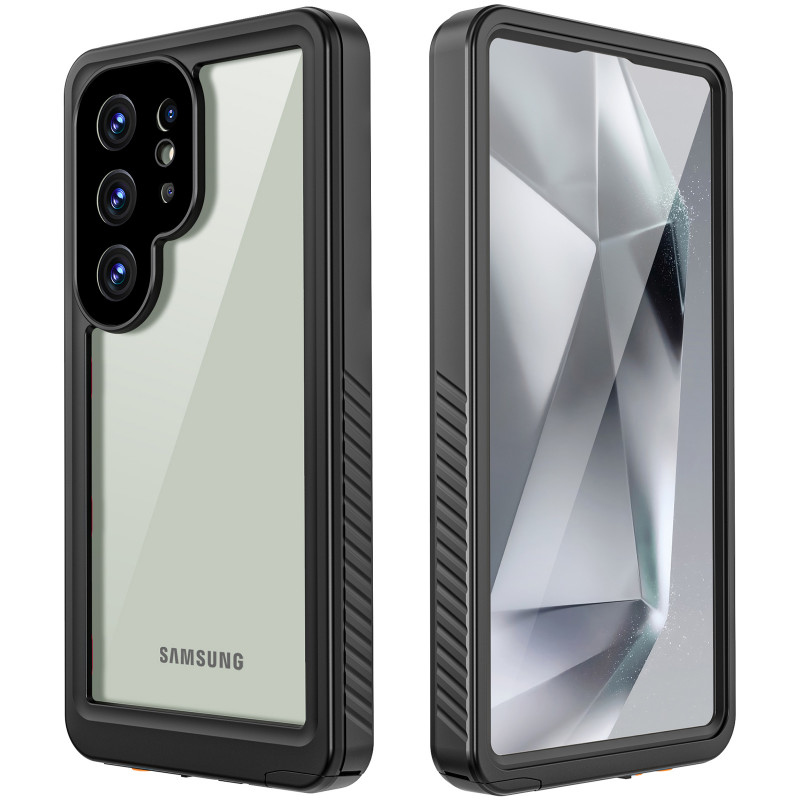 Фото Водонепроникний чохол Shellbox на Samsung Galaxy S25 Ultra (Чорний) на vchehle.ua