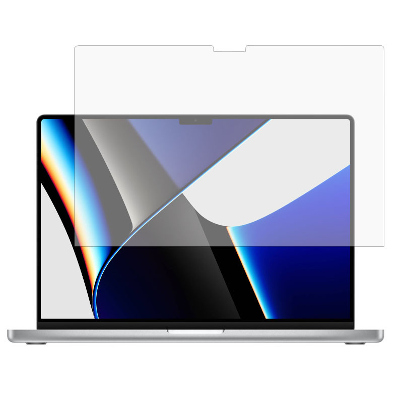 Захисна плівка PET (тех.пак) на Apple MacBook Air 13.6'' (2022-2026) (Прозорий)