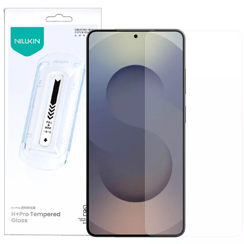 Защитное стекло Nillkin (H+ PRO) для Samsung Galaxy S26 (+ аппликатор)