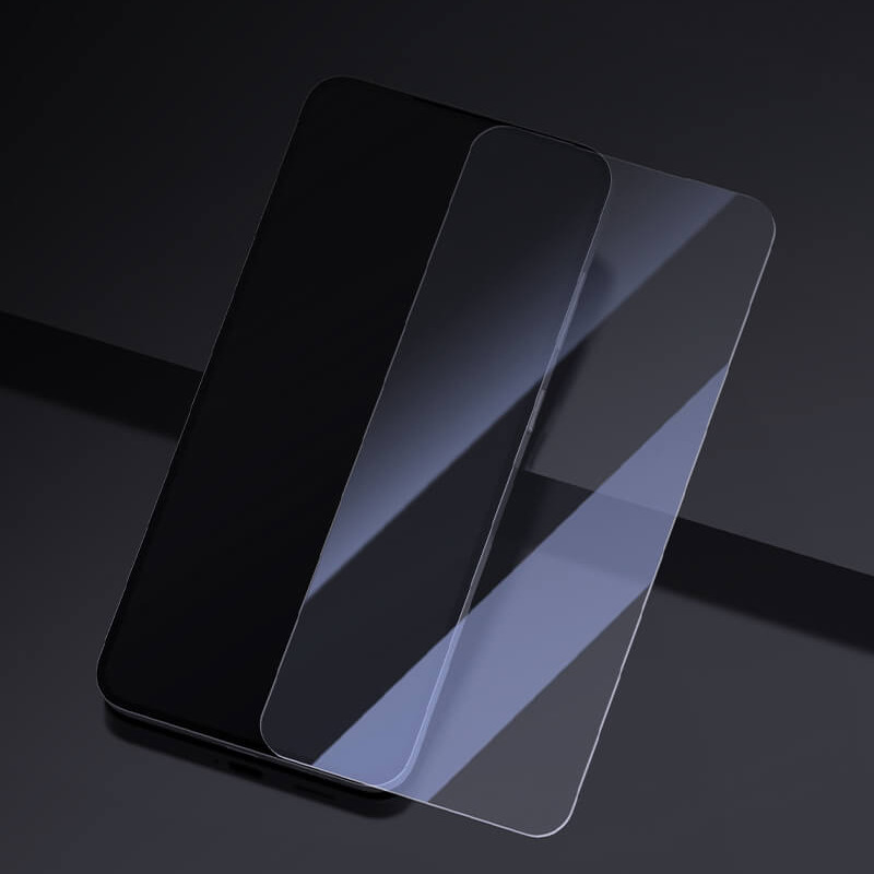 Купить Защитное стекло Nillkin (H+ PRO) для Samsung Galaxy S26 (+ аппликатор) (Прозрачный) на vchehle.ua