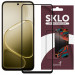 Защитное стекло SKLO 3D для Oppo A6 / A6s / A6x / A6k (Черный)