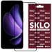 Защитное стекло SKLO 3D для TECNO Spark 30 Pro (KL7) (Черный)