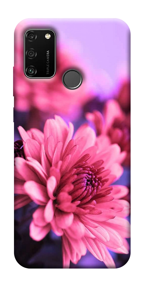 Чехол Нежная хризантема для Huawei Honor 9A