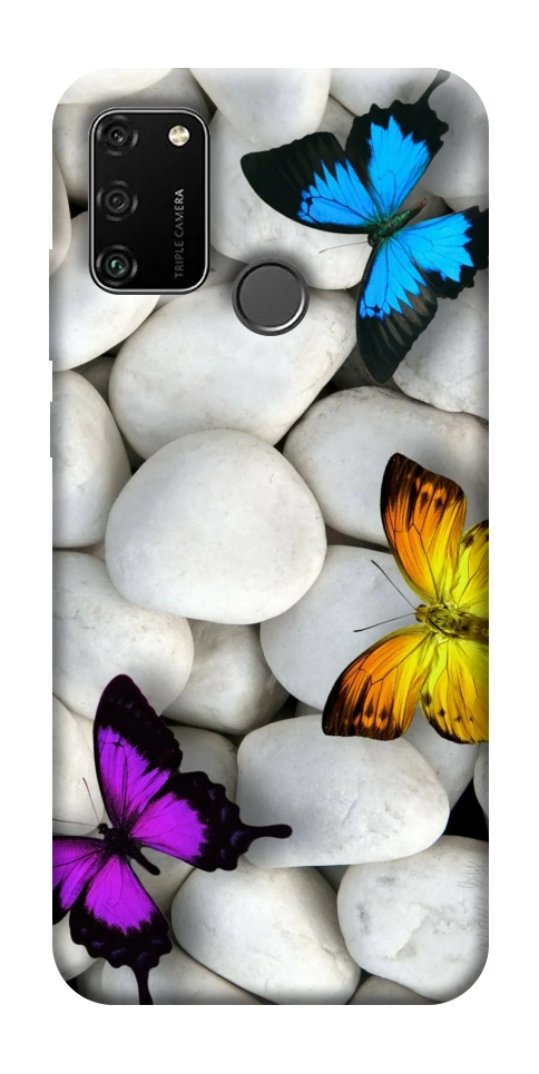 Чехол Butterflies для Huawei Honor 9A