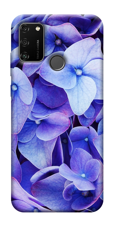Чехол Гортензия для Huawei Honor 9A