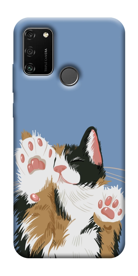 Чехол Funny cat для Huawei Honor 9A