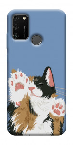 Чохол Funny cat для Huawei Honor 9A