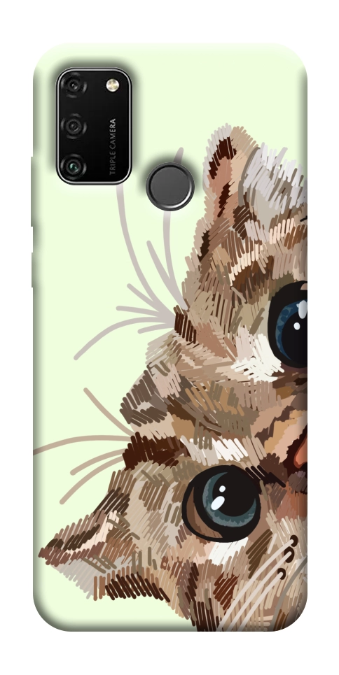 Чехол Cat muzzle для Huawei Honor 9A