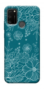 Чохол Botanical illustration для Huawei Honor 9A