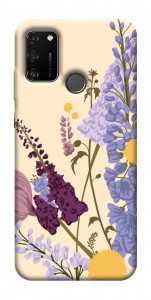 Чохол Flowers art для Huawei Honor 9A
