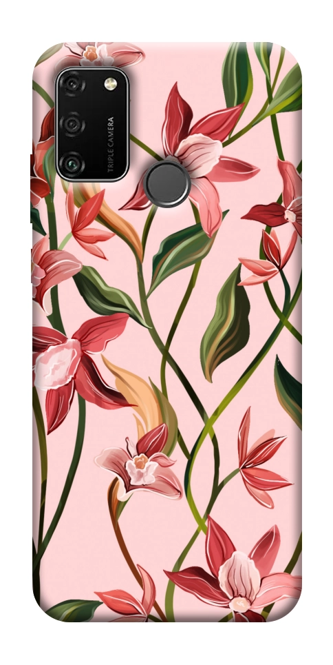 Чехол Floral motifs для Huawei Honor 9A