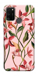 Чохол Floral motifs для Huawei Honor 9A