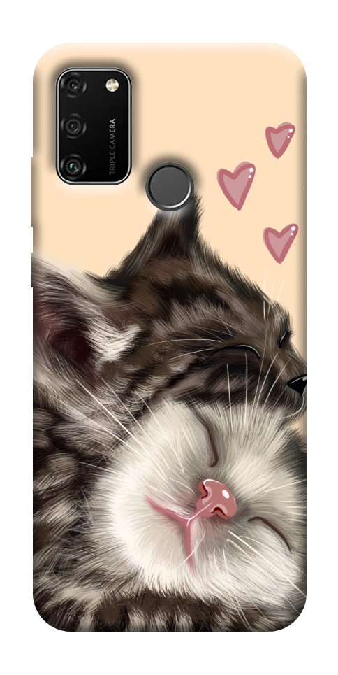 Чехол Cats love для Huawei Honor 9A