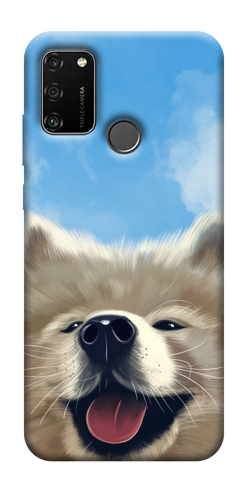 Чехол Samoyed husky для Huawei Honor 9A