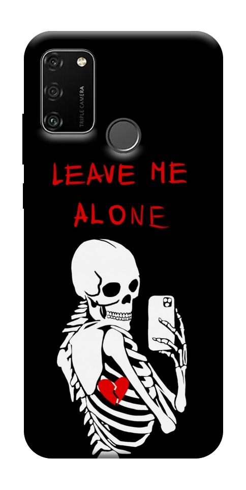 Чехол Leave me alone для Huawei Honor 9A