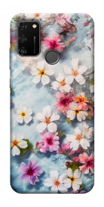 Чохол Floating flowers для Huawei Honor 9A