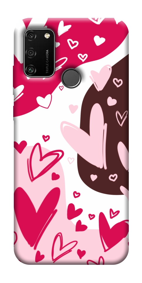 Чехол Hearts mood для Huawei Honor 9A