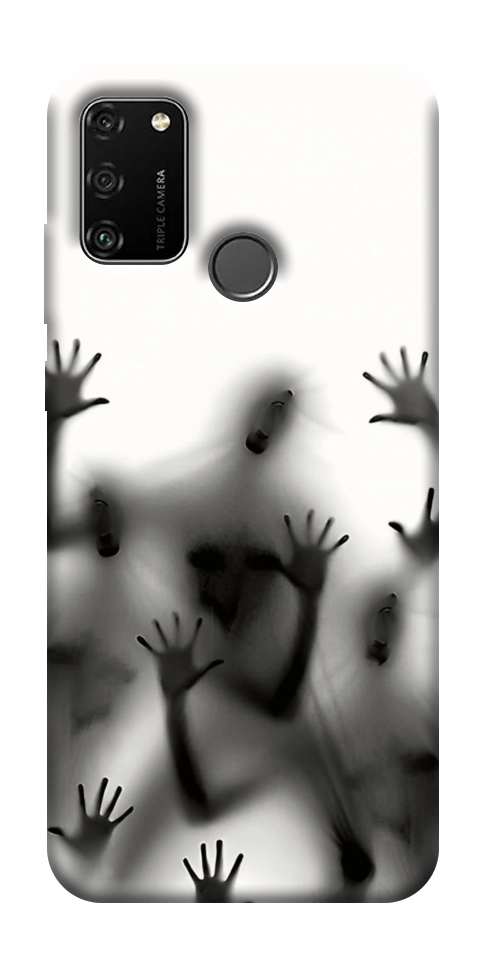Чехол Shadows of horror для Huawei Honor 9A