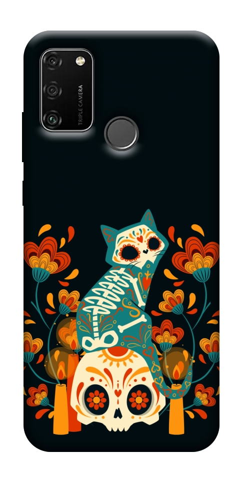 Чехол Bones and Blooms для Huawei Honor 9A