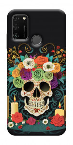 Чехол Skull of celebration для Huawei Honor 9A