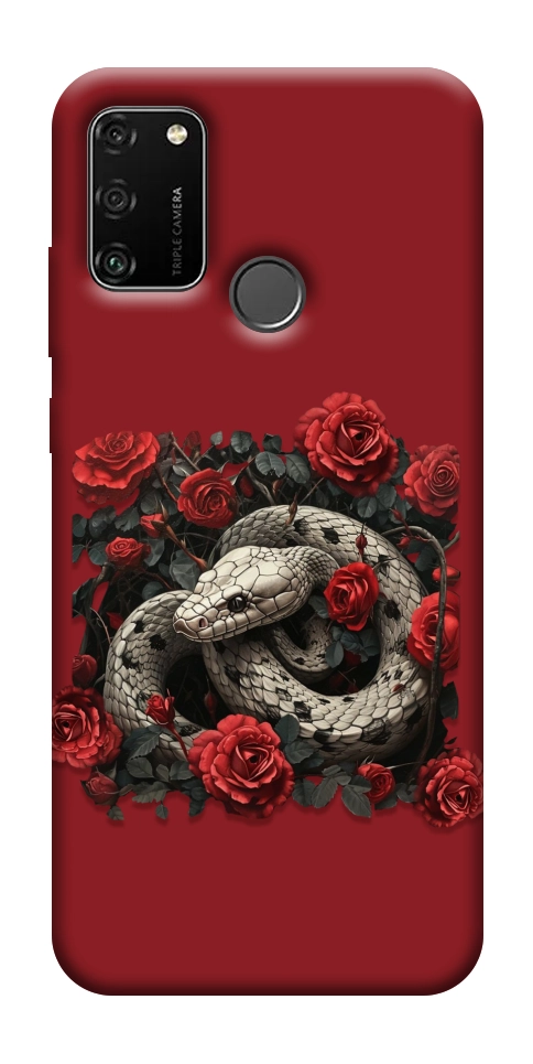 Чехол Roses snake для Huawei Honor 9A