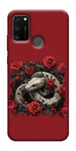 Чехол Roses snake для Huawei Honor 9A