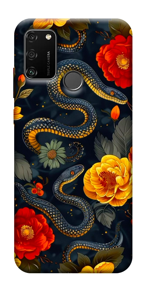 Чехол Snake Garden для Huawei Honor 9A