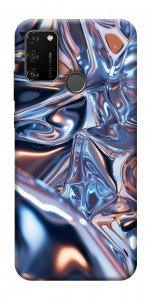 Чехол Silver pattern для Huawei Honor 9A