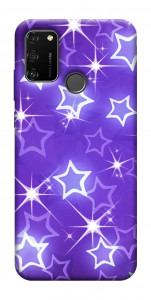 Чехол Purple sparkles для Huawei Honor 9A