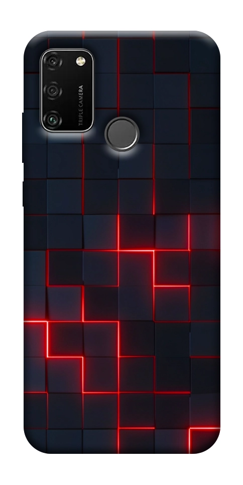 Чехол Кибер сетка для Huawei Honor 9A