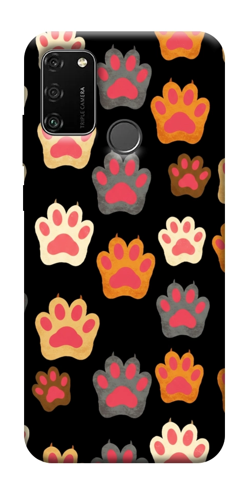 Чехол Colorful Paws для Huawei Honor 9A