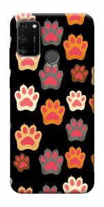 Чохол Colorful Paws для Huawei Honor 9A