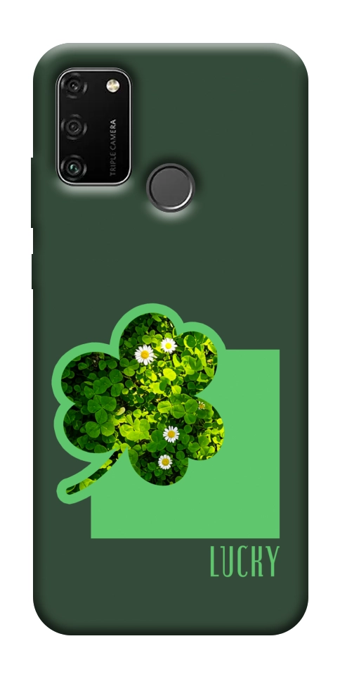 Чехол Clover sign для Huawei Honor 9A