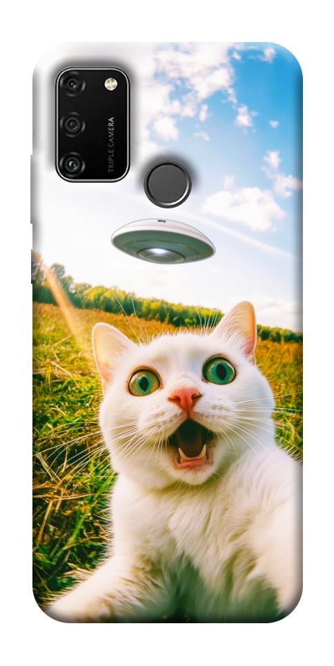 Чехол Ufo cat для Huawei Honor 9A