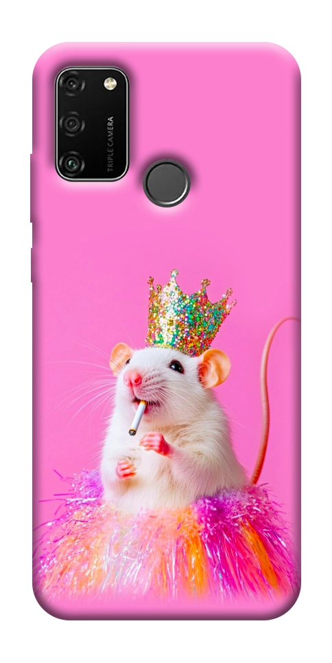Чехол Гламурная крыса для Huawei Honor 9A