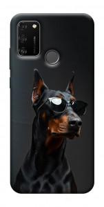 Чохол Cool doberman для Huawei Honor 9A