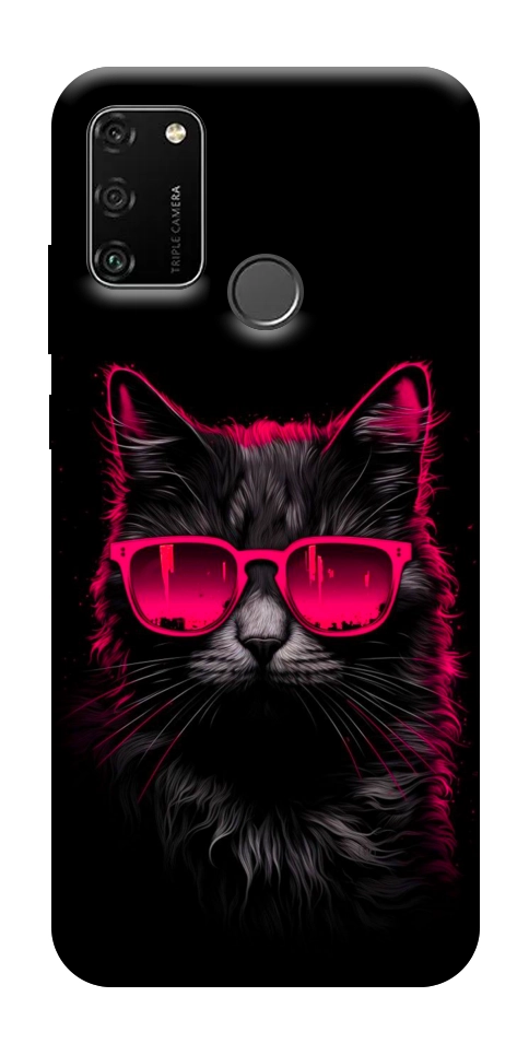 Чехол Cyberpunk cat для Huawei Honor 9A
