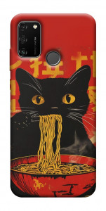 Чохол Cat noodles для Huawei Honor 9A